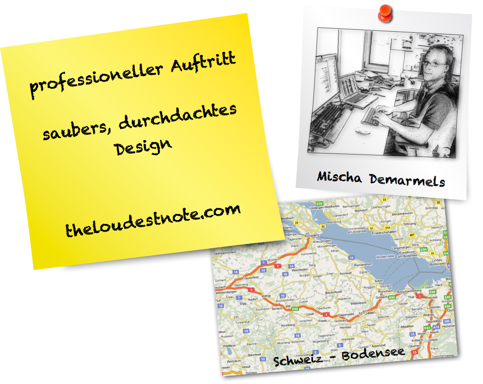 dienstleistungen die von theloudestnote.com angeboten werden